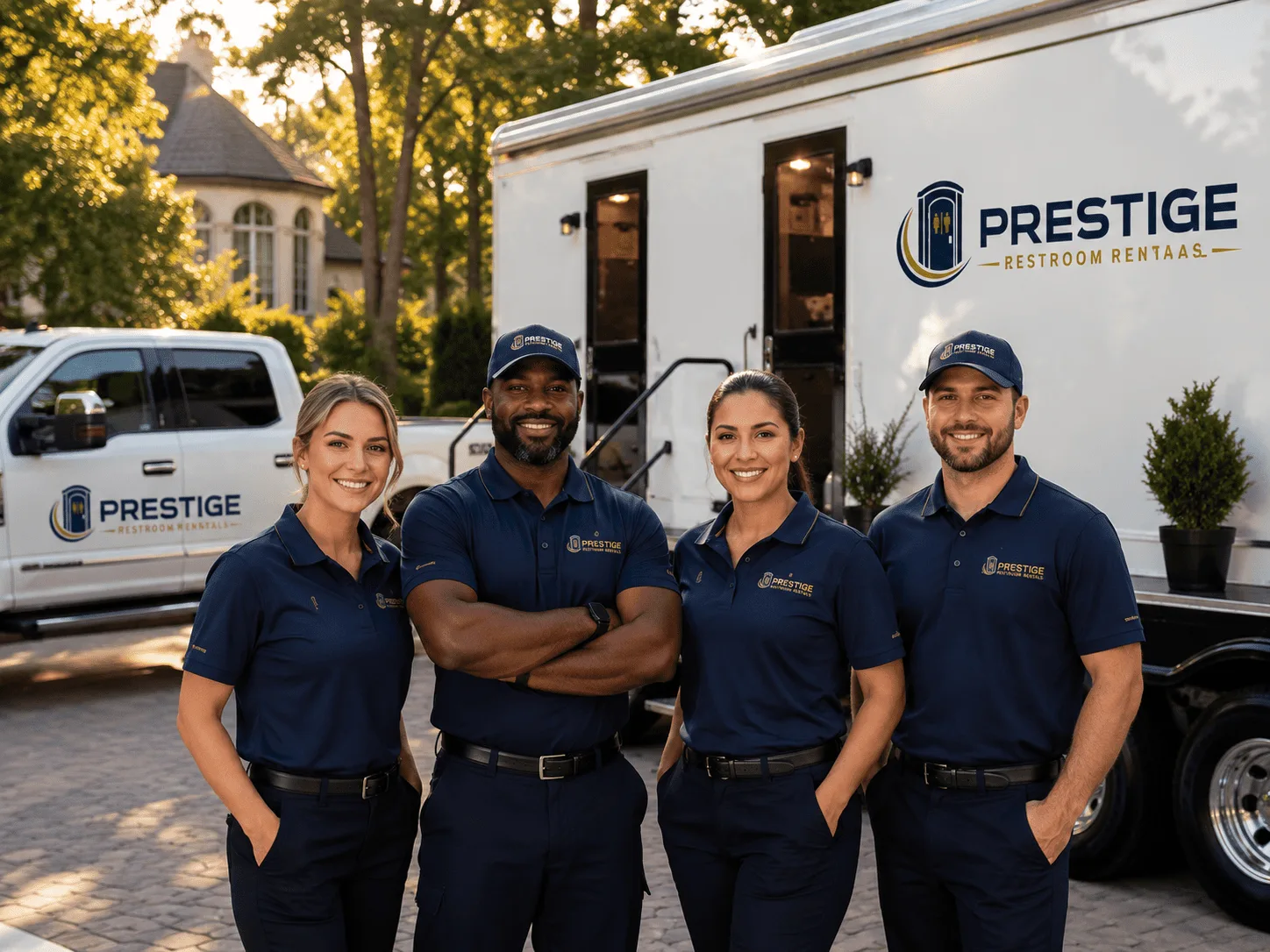 Trusted Luxury Portable Restrooms company in New Effington, SD