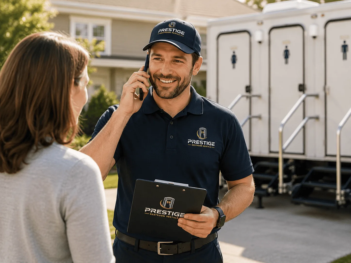 Luxury Portable Restrooms FAQs in New Effington, SD